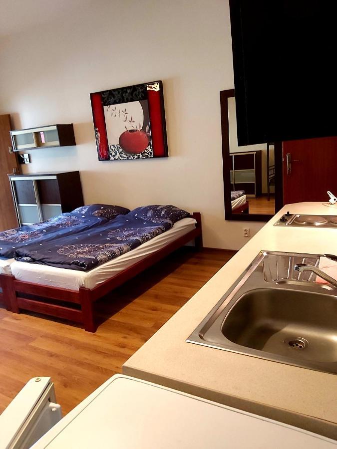 Appartement Drzewosfera à Wilcze  Extérieur photo